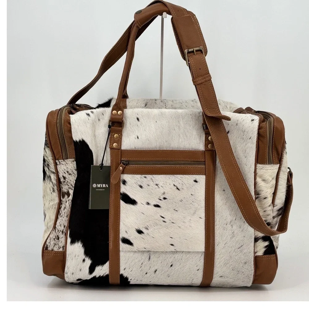 Myra Bag cowhide feet will